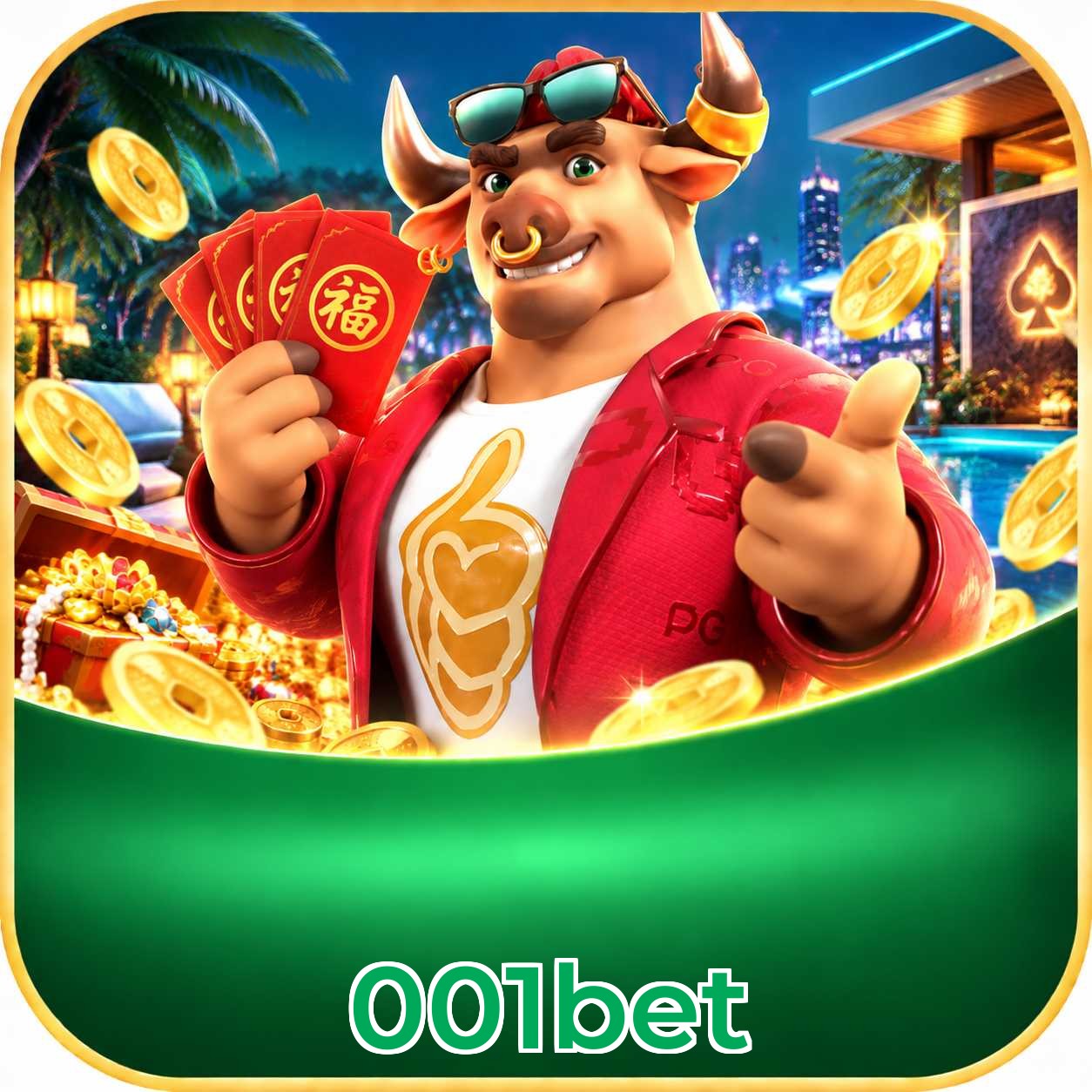 Programa VIP 001bet — 5 níveis de progressão automática